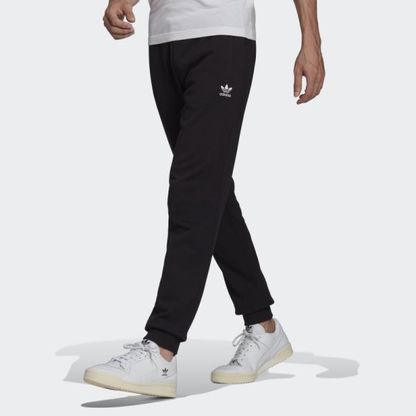 Adicolor Essentials Trefoil Pants Black Adidas