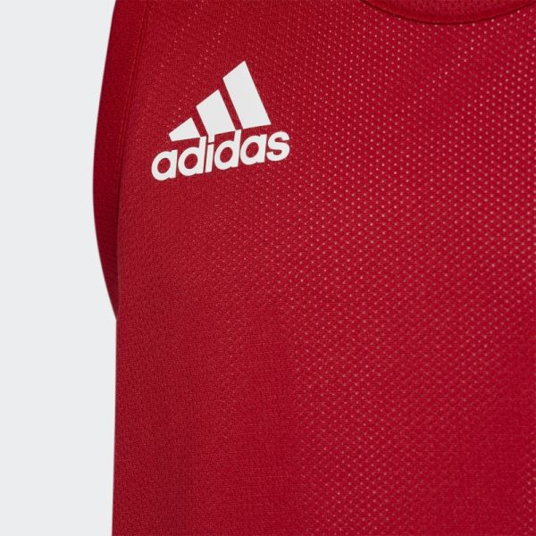 Adidas Red 3G Speed Reversible Jersey