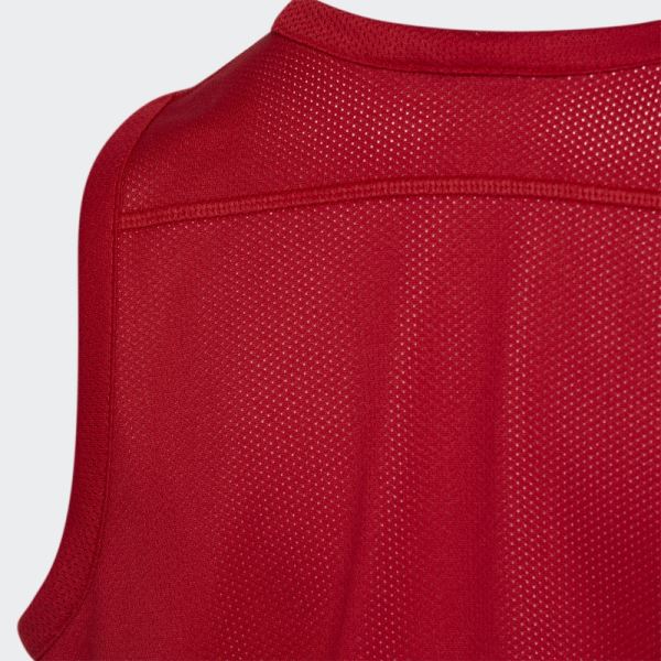 Adidas Red 3G Speed Reversible Jersey