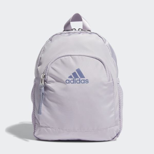 Silver Adidas Linear Mini Backpack