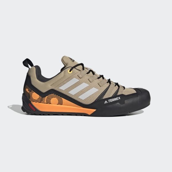 Adidas Beige Tone Terrex Swift Solo Approach Shoes