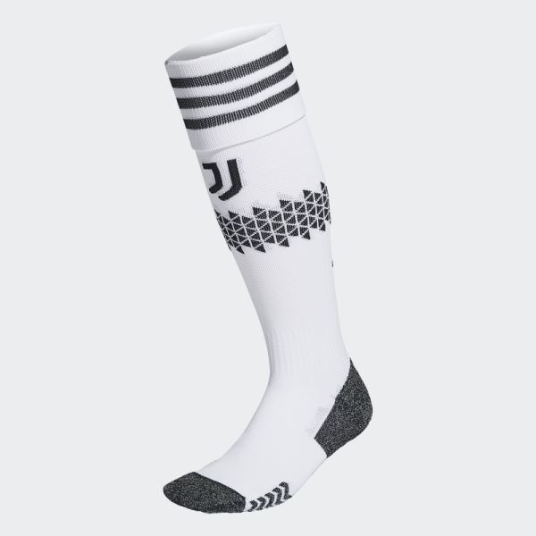 Adidas White Juventus 22/23 Home Socks