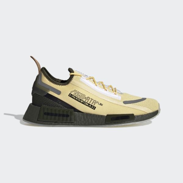 Adidas Bossk NMD-R1 Spectoo Shoes Night Cargo