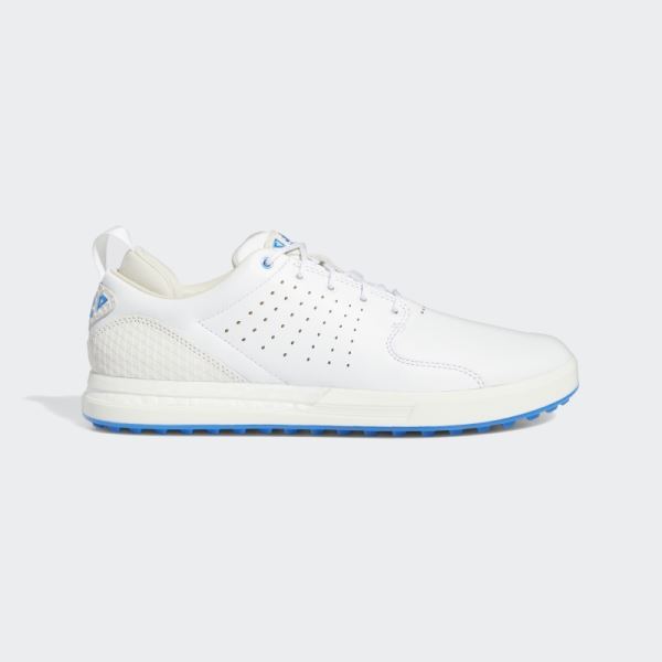 Flopshot Spikeless Golf Shoes White Adidas