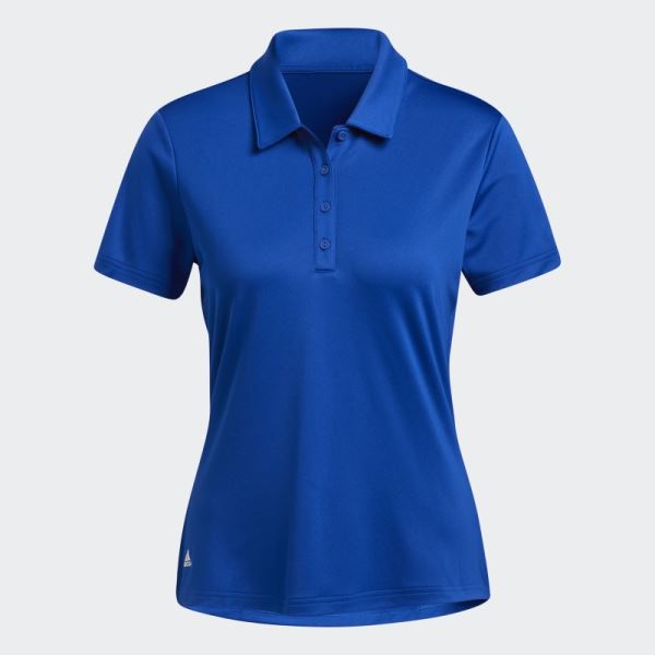 Royal Adidas Performance Primegreen Polo Shirt