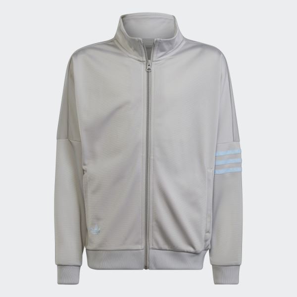 Adidas Adicolor Track Jacket Grey