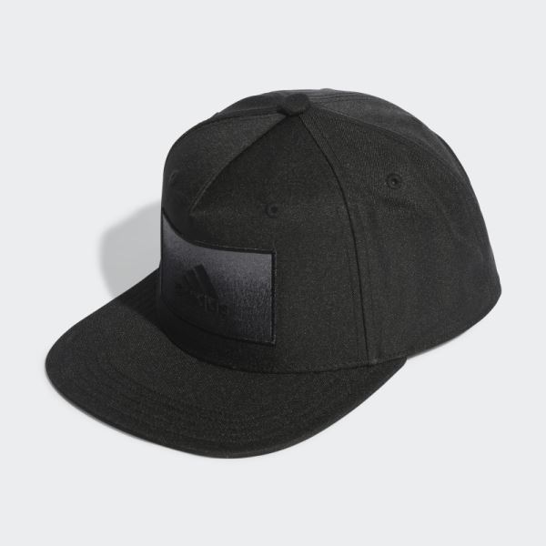 Black Snapback Logo Cap Adidas