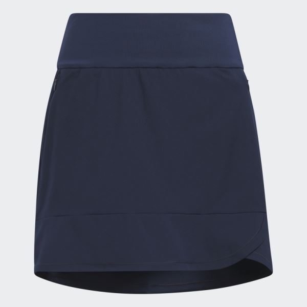 Adidas Frill Skirt Navy