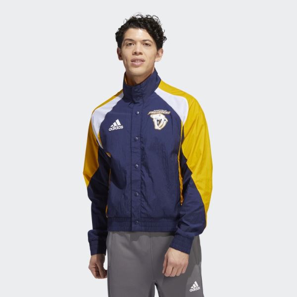 Adidas Predators Reverse Retro Jacket True Navy