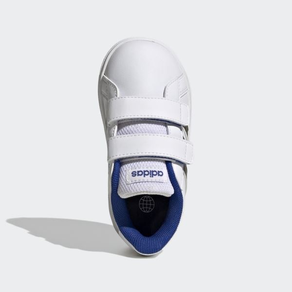 Royal Blue Adidas Grand Court 2.0 Shoes