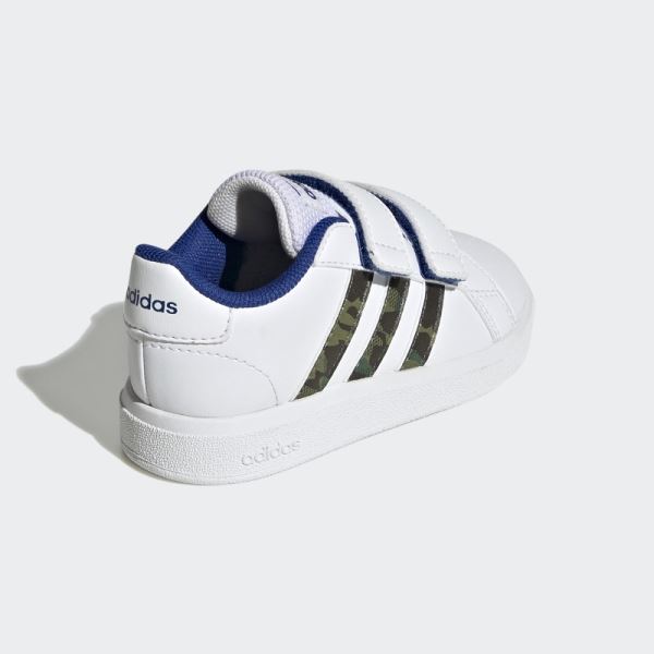 Royal Blue Adidas Grand Court 2.0 Shoes