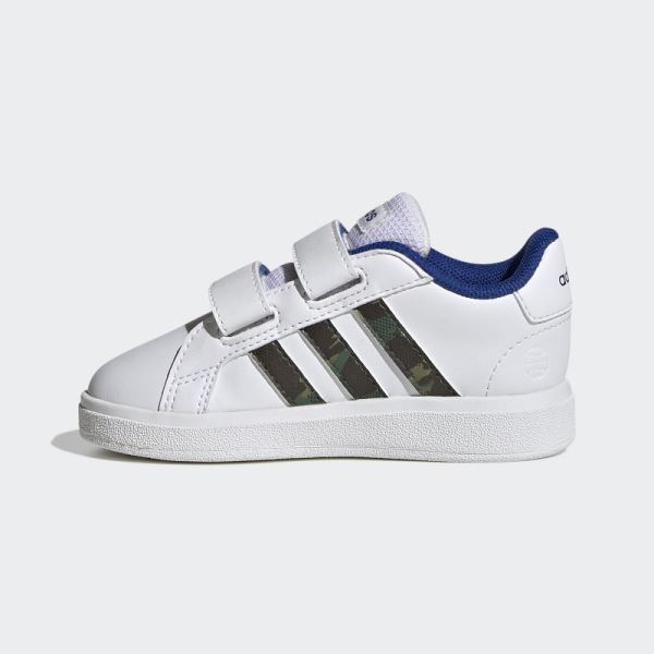 Royal Blue Adidas Grand Court 2.0 Shoes