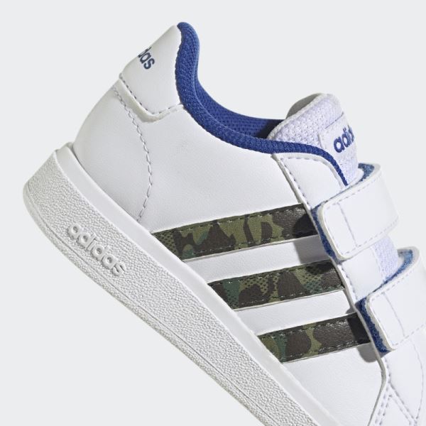 Royal Blue Adidas Grand Court 2.0 Shoes