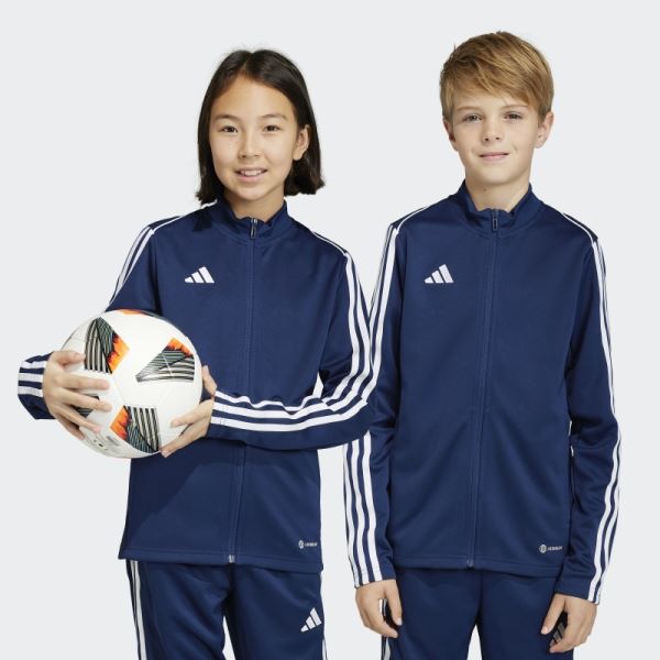 Adidas Navy Blue Tiro 23 League Training Jacket Hot