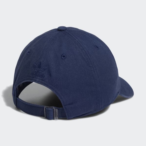 Night Indigo Adidas Arrive Strap-Back Hat