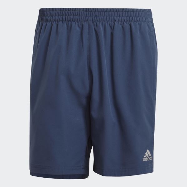 Run It Shorts Navy Adidas