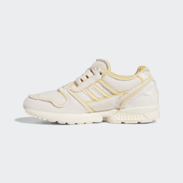 Stylish White Adidas Cozy ZX 8000 Shoes