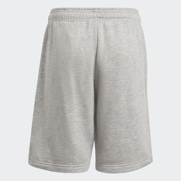 Medium Grey Adidas Essentials Shorts Hot