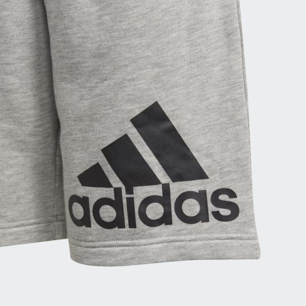 Medium Grey Adidas Essentials Shorts Hot