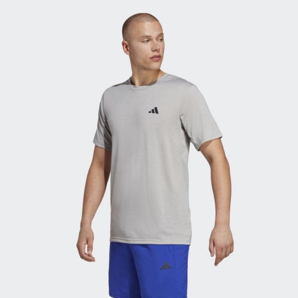 Black Adidas Train Essentials Comfort Training Tee Fashion