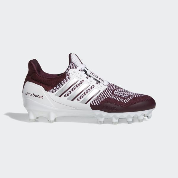 Maroon Ultraboost Cleats Adidas