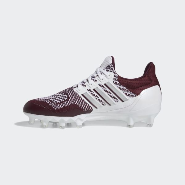 Maroon Ultraboost Cleats Adidas