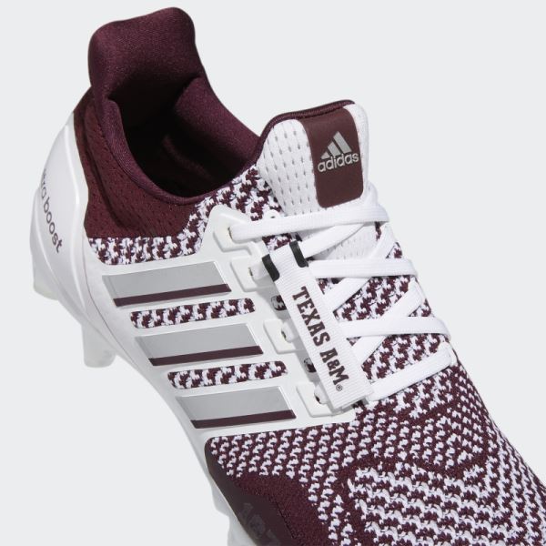 Maroon Ultraboost Cleats Adidas