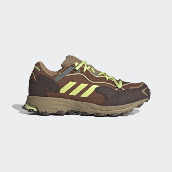 Brown Hoverturf Plant and Grow Shoes Adidas