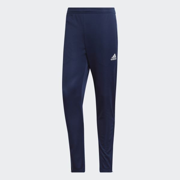 Navy Blue Adidas Entrada 22 Training Tracksuit Bottoms