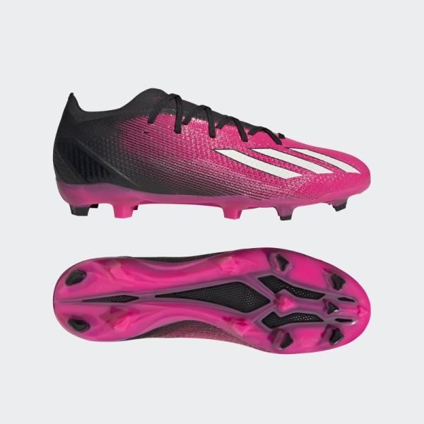 Pink X Speedportal.2 Firm Ground Boots Adidas