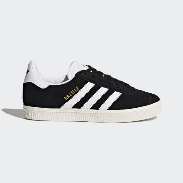 Adidas Gold Metallic Gazelle Shoes