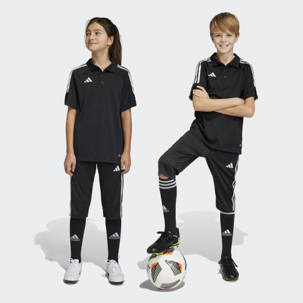 Black Adidas Tiro 23 League 3/4 Pants Hot