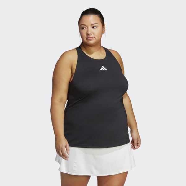 Tennis Y-Tank (Plus Size) Adidas Black