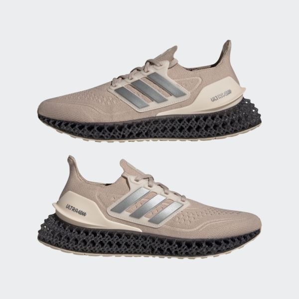 Ultra 4DFWD Shoes Adidas Taupe