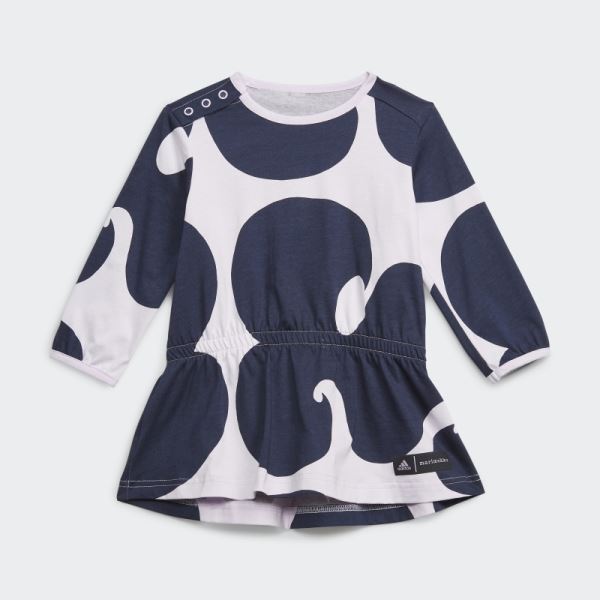 Navy Marimekko Dress Adidas