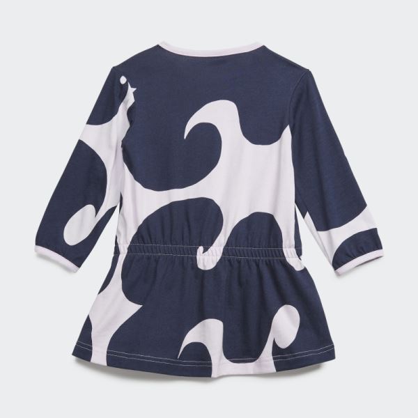 Navy Marimekko Dress Adidas