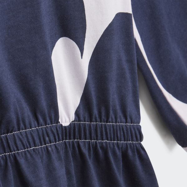 Navy Marimekko Dress Adidas