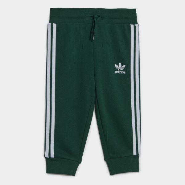 Adicolor Hoodie Set Adidas Dark Green