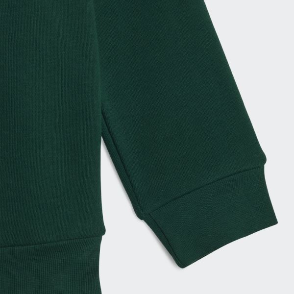 Adicolor Hoodie Set Adidas Dark Green