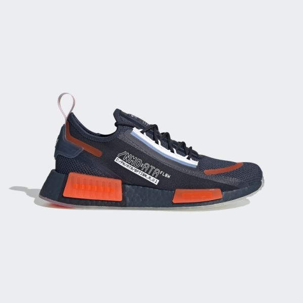 NMD-R1 Spectoo Shoes Navy Adidas