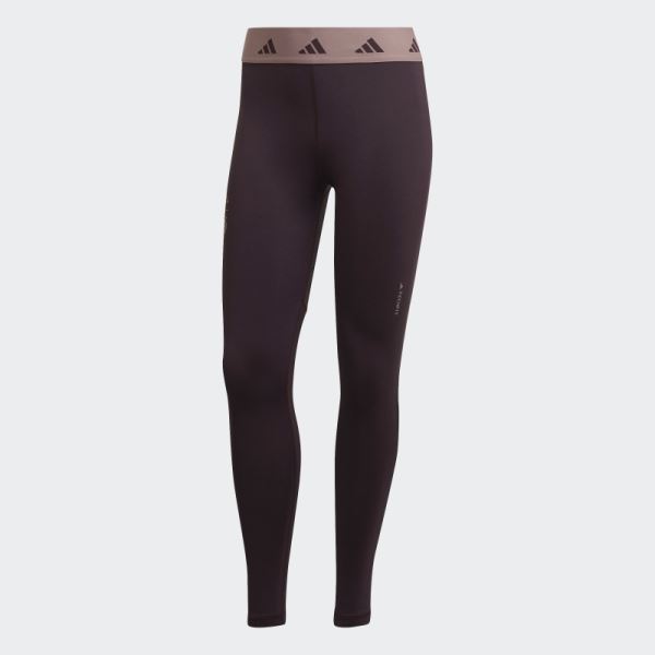 Maroon Germany Tights Adidas