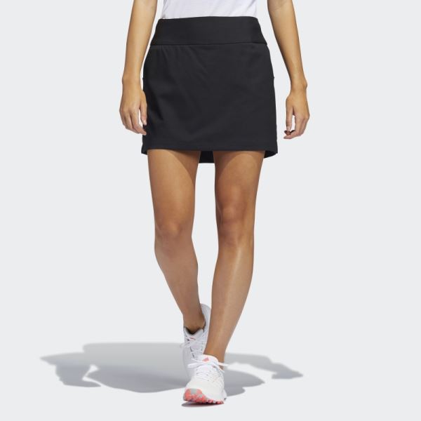 Adidas Black Ultimate365 Solid Skort