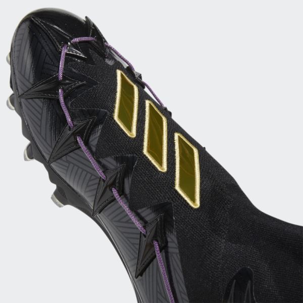 Adidas Black Marvel Black Panther Freak Ultra Cleats