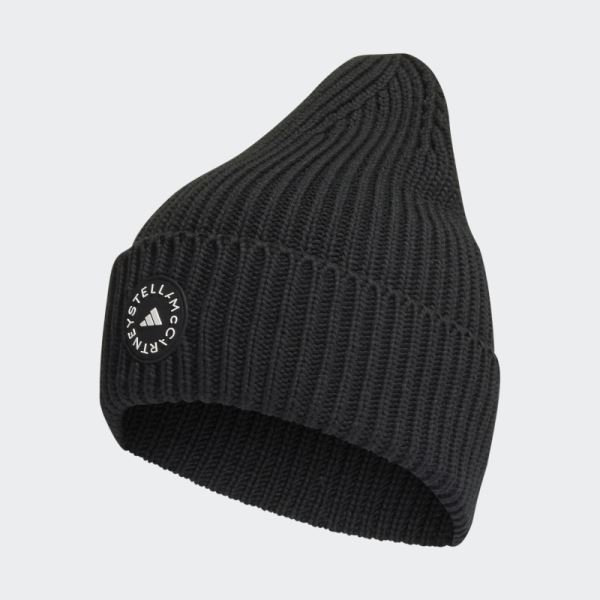 Black Adidas by Stella McCartney Beanie Fashion