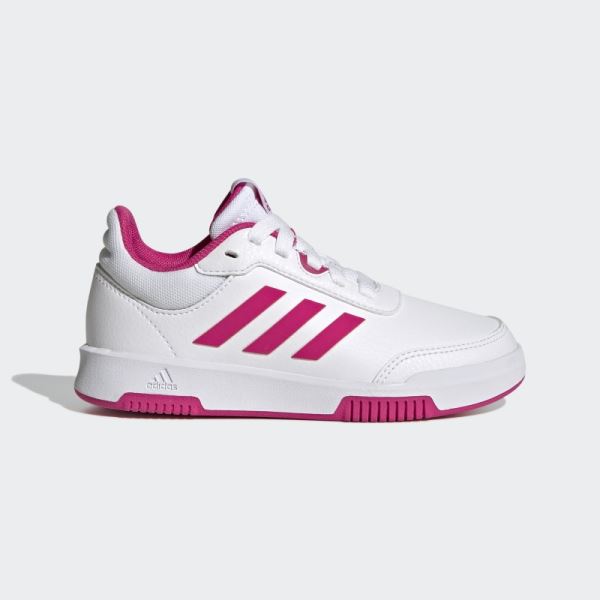 White Tensaur Sport Training Lace Shoes Adidas