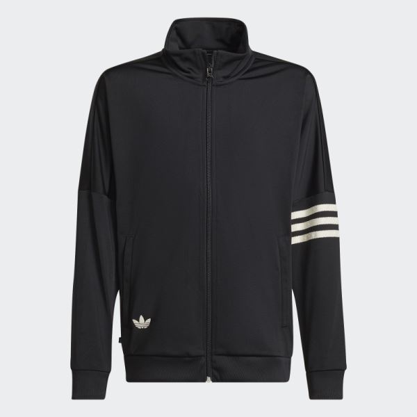 Adicolor Track Jacket Black Adidas