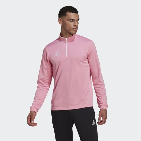 Entrada 22 Training Top Adidas Pink Glow