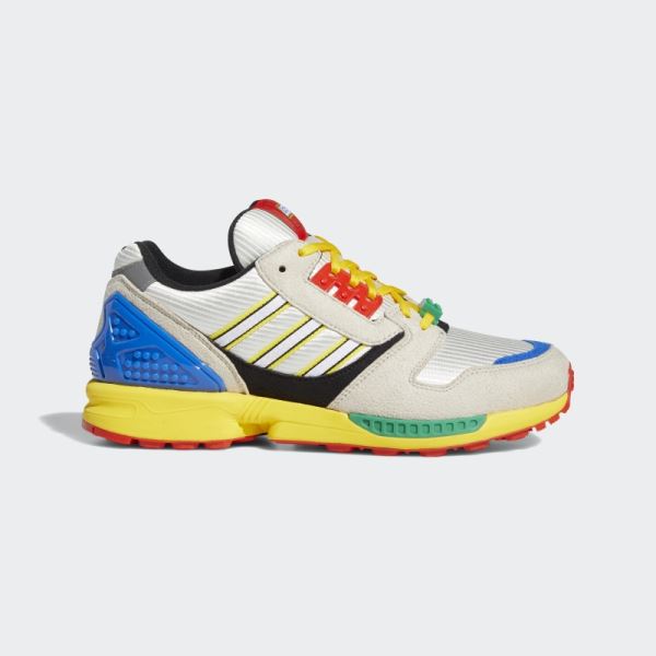 Adidas Yellow ZX 8000 LEGO® Shoes