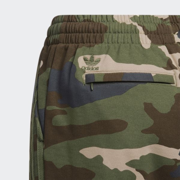 Adidas Camo Print Terry Shorts (All Gender)