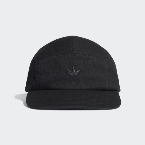 Adidas Adicolor Five-Panel Cap Black